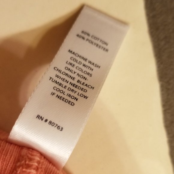 Victoria's Secret Peach Ruched Long Tank Top - Picture 2 of 8